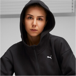 PUMA Train Favorite Fleece Kapuzenjacke Damen 01 - PUMA...