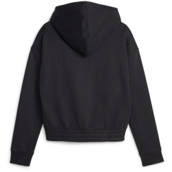 PUMA Train Favorite Fleece Kapuzenjacke Damen 01 - PUMA black XS