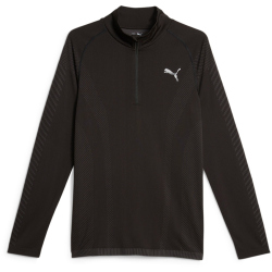 PUMA Train Formknit Seamless 1/2-Zip Trainingsshirt...
