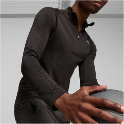 PUMA Train Formknit Seamless 1/2-Zip Trainingsshirt...