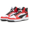 PUMA Rebound v6 High-Top Sneaker 04 - puma white/puma black/for all time red 37