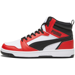 PUMA Rebound v6 High-Top Sneaker 04 - PUMA white/PUMA black/for all time red 47