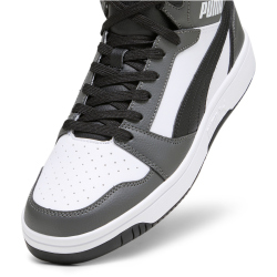 PUMA Rebound V6 High-Top Sneaker 03 - PUMA white/PUMA black/shadow gray 37