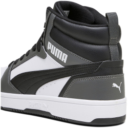 PUMA Rebound V6 High-Top Sneaker 03 - PUMA white/PUMA black/shadow gray 37