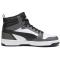 PUMA Rebound V6 High-Top Sneaker 03 - PUMA white/PUMA black/shadow gray 37