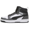 PUMA Rebound V6 High-Top Sneaker 03 - PUMA white/PUMA black/shadow gray 37