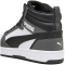 PUMA Rebound V6 High-Top Sneaker 03 - PUMA white/PUMA black/shadow gray 37