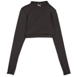 PUMA Modest Activewear Cropped langarm Trainingsshirt...