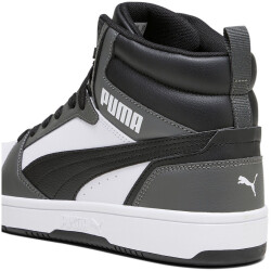 PUMA Rebound v6 High-Top Sneaker 03 - PUMA white/PUMA black/shadow gray 40.5