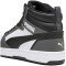 PUMA Rebound v6 High-Top Sneaker 03 - PUMA white/PUMA black/shadow gray 40.5
