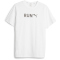 PUMA Run Graphic kurzarm Laufshirt Herren 02 - puma white S