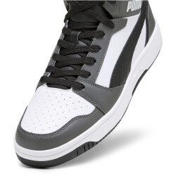 PUMA Rebound v6 High-Top Sneaker 03 - puma white/puma black/shadow gray 46