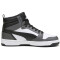 PUMA Rebound v6 High-Top Sneaker 03 - puma white/puma black/shadow gray 46