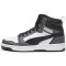 PUMA Rebound v6 High-Top Sneaker 03 - puma white/puma black/shadow gray 46