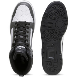 PUMA Rebound v6 High-Top Sneaker 03 - PUMA white/PUMA black/shadow gray 47