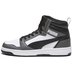 PUMA Rebound v6 High-Top Sneaker 03 - PUMA white/PUMA black/shadow gray 47