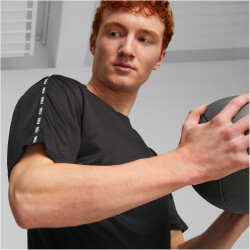 PUMA Essentials Taped Trainingsshirt Herren 01 - PUMA...
