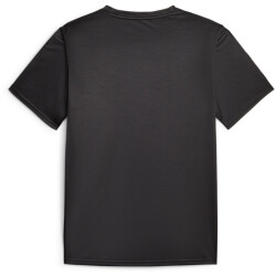 PUMA Essentials Taped Trainingsshirt Herren 01 - PUMA black S