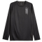 PUMA Fit Logo Graphic langarm Trainingsshirt Herren 01 - puma black S