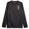 PUMA Fit Logo Graphic langarm Trainingsshirt Herren 01 - PUMA black M