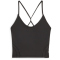 PUMA Studio Ultrabare Crop-Top Damen 01 - puma black/shibori M