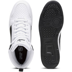 PUMA Rebound v6 High-Top Sneaker 02 - PUMA white/PUMA black 47