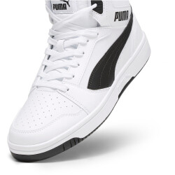 PUMA Rebound v6 High-Top Sneaker 02 - PUMA white/PUMA black 47