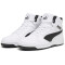 PUMA Rebound v6 High-Top Sneaker 02 - PUMA white/PUMA black 47