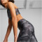 PUMA Run Ultraform Print High-Waist Fleece Laufleggings Damen 01 - puma black XS