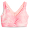 PUMA Run Ultraform Print High Support Sport-BH Damen 62 - koral ice XS