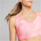PUMA Run Ultraform Print High Support Sport-BH Damen 62 - koral ice XS