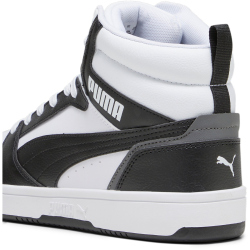 PUMA Rebound V6 High-Top Sneaker 01 - PUMA white/PUMA black/shadow gray/PUMA white 37