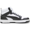 PUMA Rebound V6 High-Top Sneaker 01 - PUMA white/PUMA black/shadow gray/PUMA white 37