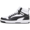 PUMA Rebound V6 High-Top Sneaker 01 - PUMA white/PUMA black/shadow gray/PUMA white 37