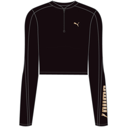 PUMA Fit Eversculpt 1/4-Zip Trainingsshirt Damen 51 -...