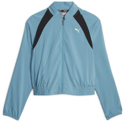 PUMA Fit Woven Fashion Trainingsjacke Damen 48 - bold...