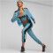 PUMA Fit Woven Fashion Trainingsjacke Damen 48 - bold blue/puma black XS