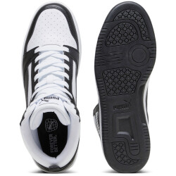 PUMA Rebound v6 High-Top Sneaker 01 - PUMA white/PUMA black/shadow gray/PUMA white 43