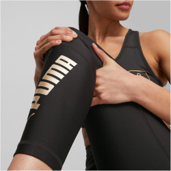 PUMA Fit Eversculpt Colorblock High-Waist 7/8-Leggings Damen 56 - PUMA black/PUMA gold S