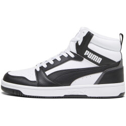 PUMA Rebound v6 High-Top Sneaker 01 - PUMA white/PUMA black/shadow gray/PUMA white 44.5