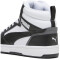 PUMA Rebound v6 High-Top Sneaker 01 - PUMA white/PUMA black/shadow gray/PUMA white 44.5