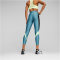PUMA Fit Eversculpt Colorblock High-Waist 7/8-Leggings Damen 48 - bold blue/puma black S