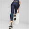 PUMA Fit Eversculpt Colorblock High-Waist 7/8-Leggings Damen 06 - puma navy/alpine snow XS