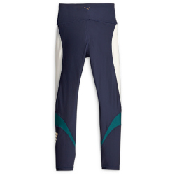 PUMA Fit Eversculpt Colorblock High-Waist 7/8-Leggings Damen 06 - PUMA navy/alpine snow S