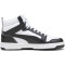 PUMA Rebound v6 High-Top Sneaker 01 - PUMA white/PUMA black/shadow gray/PUMA white 47
