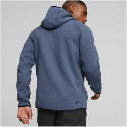 PUMA Seasons Sweater Fleece Kapuzenjacke Herren 56 - inky blue heather L