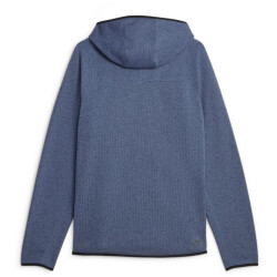 PUMA Seasons Sweater Fleece Kapuzenjacke Herren 56 - inky blue heather L