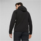 PUMA Seasons Sweater Fleece Kapuzenjacke Herren 01 - puma black heather XL