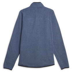 PUMA Seasons Fleece 1/2-Zip Sweatshirt Herren 56 - inky blue heather S
