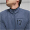 PUMA Seasons Fleece 1/2-Zip Sweatshirt Herren 56 - inky blue heather S